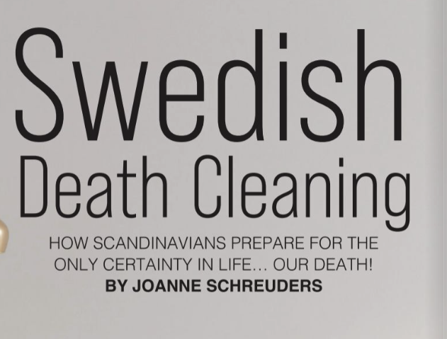 Swedish Death Cleaning